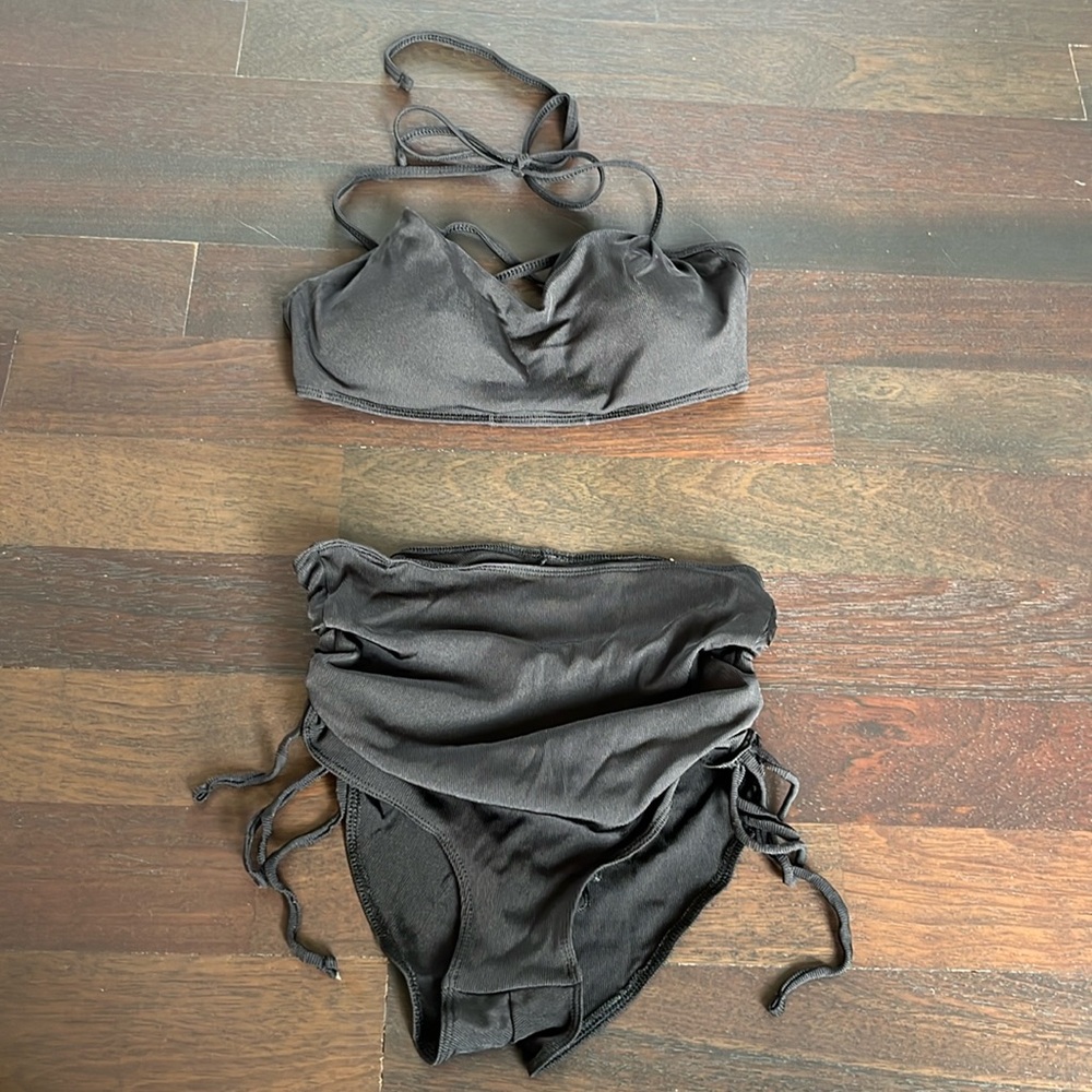 Summersalt maternity bikini